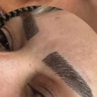 میکروبلیدینگ ابرو