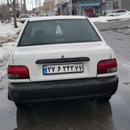 پراید شاسی سالم پلمپ بدون آفتاب سوختگی و پوسیدگی82