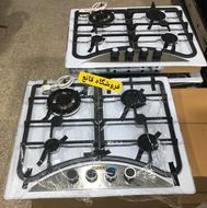 اجاق گاز رومیزی توکار استیل