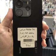شیائومی Note14 کارکرده