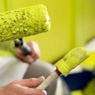 رنگکاری ساختمان_درب حیاط_قاب اینه _جاکفشی_ مبل و....