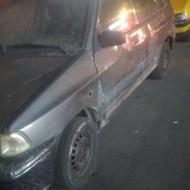 شاسی عقب پلمپ جلو تصادف