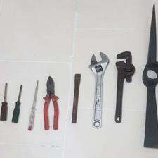 آچار فرانسه ، لوله گیر