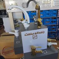 شیرالات 4 تکه ، رنگ ثابت ، گارانتی 7 ساله