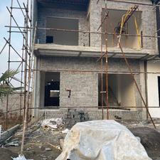 فروش ویلا نیمه کاره دوبلکس 200 متر در اجاکسر