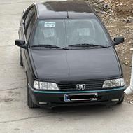 ماشین405مشکی مدل83