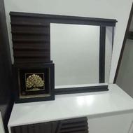 میز کنسل واینه پایین طبق برای ظرف وویترین