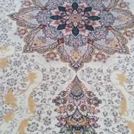 یک جفت فرش 700شانه گل برجسته