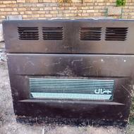 بخاری گازی جنرال سرویس شده سالمو بشرط