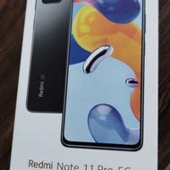 گوشی شیائومی نوت 11پرو 5G