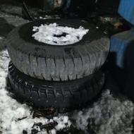 تایر نیسان جفت