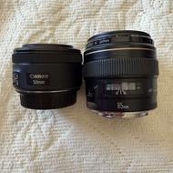 لنز 85 و 50 فیکس