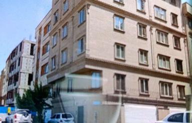 74متر دو خواب با آسانسور پارکینگ