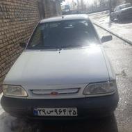 پراید 131 مدل 96 بی زنگ