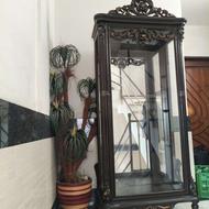 یک عدد ویترین باچوب راش کاملا نو