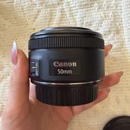 لنز کنون 50 فیکس