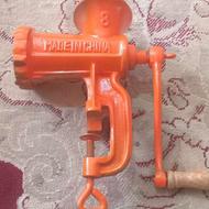 چرخ گوشت دستی