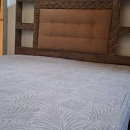 ست سرویس خواب طرح آلمانی میزو آینه و فایل