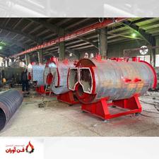 دیگ بخار صنعتی ظرفیت بالا – آماده تحویل فوری