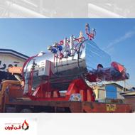 دیگ بخار صنعتی با استاندارد ملی – گارانتی واقعی