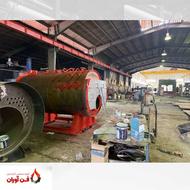 دیگ بخار صنعتی نو با مشعل اتوماتیک – قیمت کارخانه