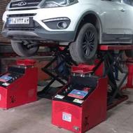 فروش جک دو ستون و قیچی اقساطی