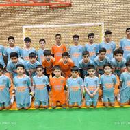 آموزش فوتسال فوتبال باشگاه آذرخش سپهر