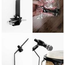 گیره میکروفن درامز و پرکاشن نیم پایه سنج