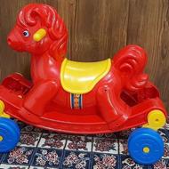 اسب تعادلی چرخ دار دوگانه