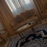 مبل 7 نفره همراه با میز و دو عسلی