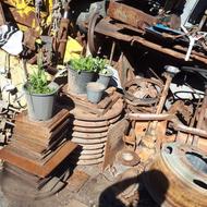 فروش وزنه تراکتور وپوسته تراکتور به قیمت کیلوی