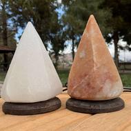 آباژور نمکی الماس | دکور شیک و انرژی مثبت