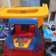 کامیون بچه گانه