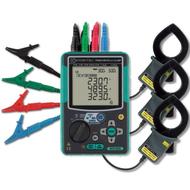 پاورمتر کیوریتسو اصل ژاپن kew 6305-01 - پاورآنالایزر