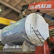 دیگ روغن داغ صنعتی نو – قیمت کارخانه + ایمنی بالا