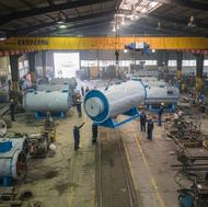 دیگ روغن داغ صنعتی با استاندارد – قیمت ویژه