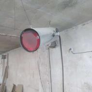 سیستم خشک کن و گرمایشی جت هیتر