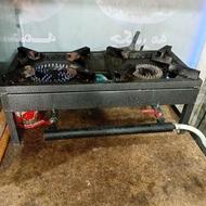 اجاق گاز دو شعله