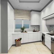 مشاوره طراحی و ساخت کابینت و کمد دیواری