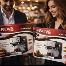 اسپرسوساز اسپرسو ساز 20بار نوا