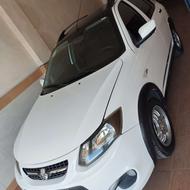 کوییک R سفید مشکی 1401