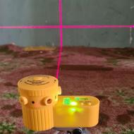 تراز لیزری افقی عمودی