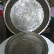 تابه های بزرگ مسی جنس قدیمی دوتاباهم