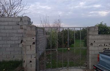 فروش زمین داخل بافت با کاربری مسکونی باغی