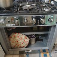 اجاق گاز طرح فر