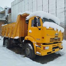 کاماز شش چرخ کمپرسی