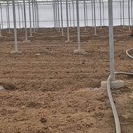 تیلر کردن گلخانه وباغات