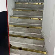 نبشی هرلبه 1/5سانت هم ضداب هم معمولی موجوده