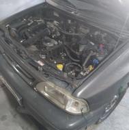 پراید مدل 89 درب راننده کاپوت گلگیر چپ جلو رنگ