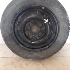 یک حلقه لاستیک ایران تایر165/65هفتاددرصدمناسب برای زاپاس